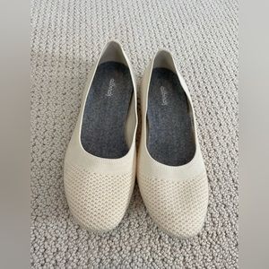Allbirds cream ballet flats